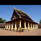 Der ehemalige Tempel Wat Si Saket
